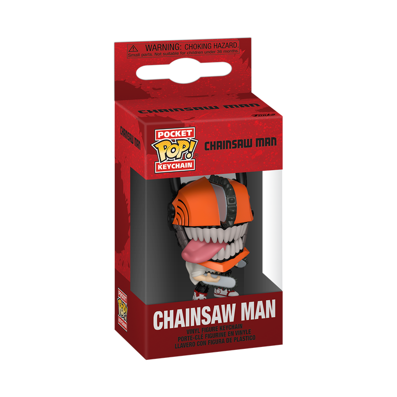 Pop! Keychain Chainsaw Man, , hi-res view 2