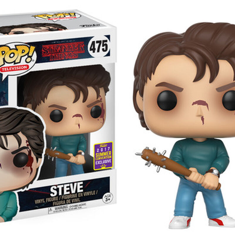 Pop! Steve Harrington with Bat, , hi-res view 1