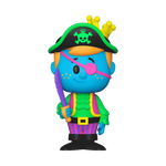 Vinyl SODA Pirate Freddy (Black Light), , hi-res view 1