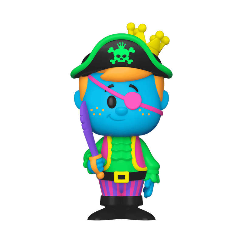 Vinyl SODA Pirate Freddy (Black Light), , hi-res view 1