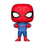 Pop! Spider-man with Ugly Sweater, , hi-res view 1
