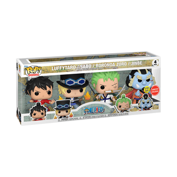 Pop! One Piece 4-Pack, Image 2