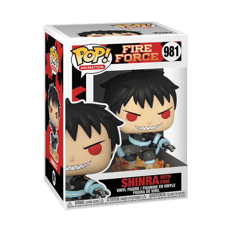 Pop! Shinra with Fire, , hi-res view 2