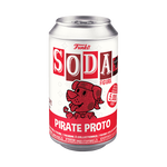 Vinyl SODA Pirate Proto (Red), , hi-res view 2