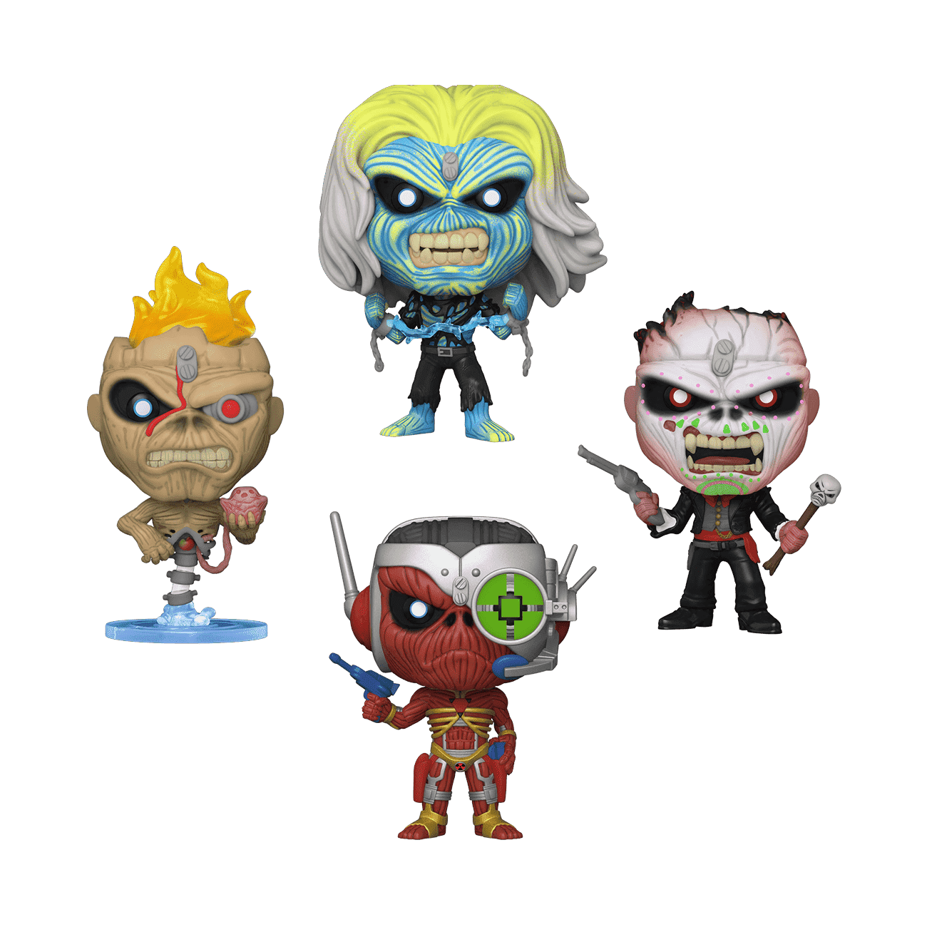 funko pop iron maiden