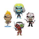 Pop! Iron Maiden (Glow) 4-Pack, , hi-res view 1