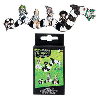 Beetlejuice Sandworm Puzzle Mystery Box Pin, , hi-res view 1