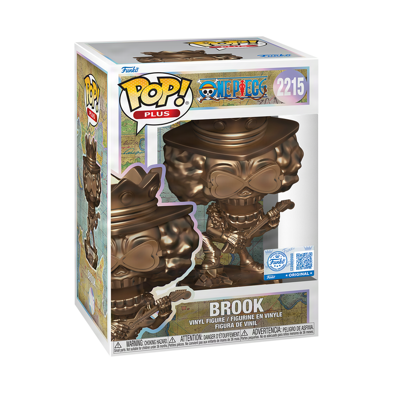 Pop! Plus Brook Statue (Bronze) with Pop! Protector, , hi-res view 2