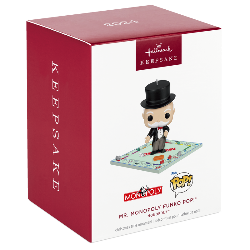Mr. Monopoly Ornament, , hi-res view 4