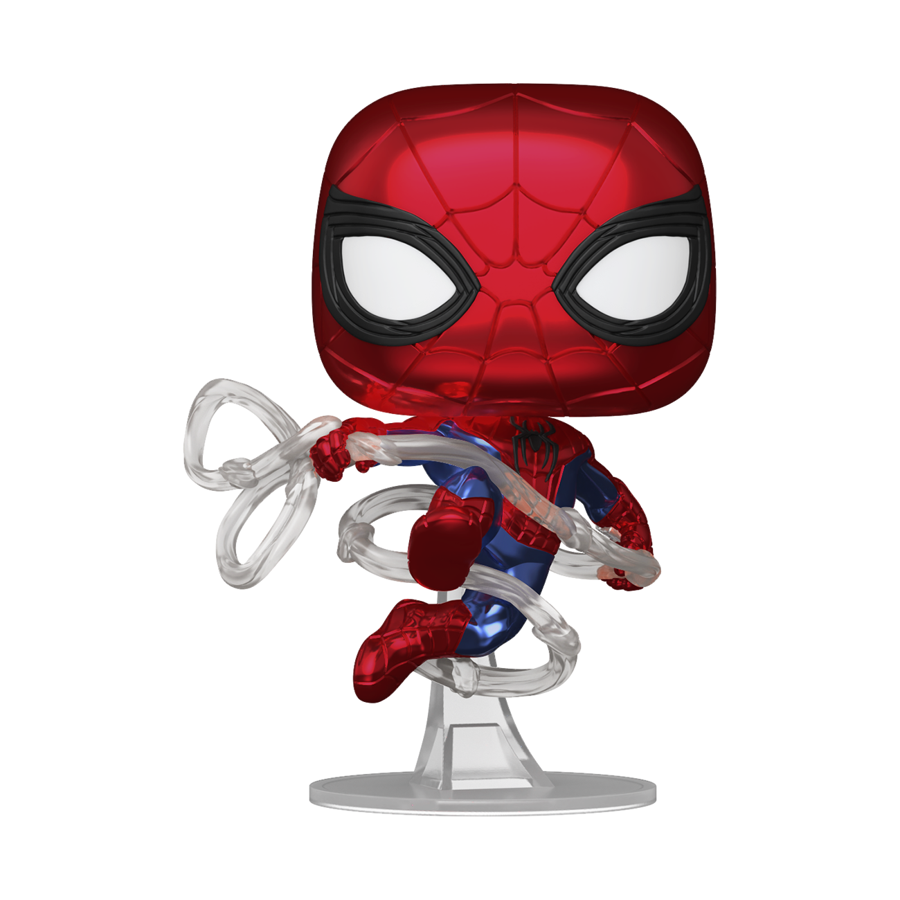 Pop! Spider-Man (Brand New Day) (Metallic) — Funko Pop! Vinyl · Comics & Superheroes