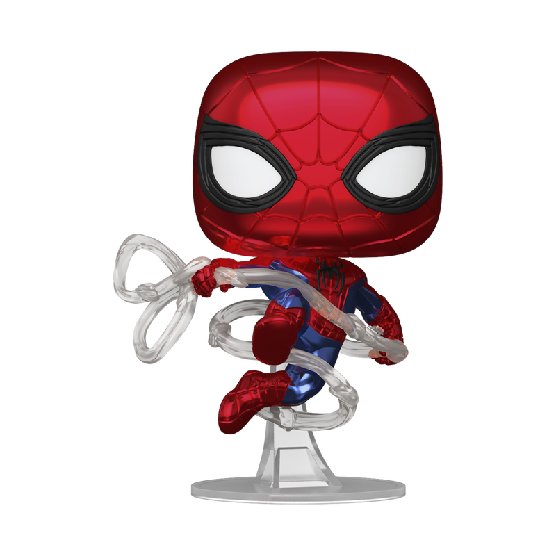 Pop! Spider-Man (Brand New Day) (Metallic), , hi-res view 1