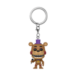 Pop! Keychain Rockstar Freddy, , hi-res view 1