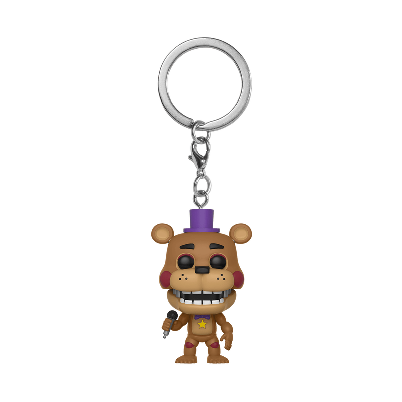 Pop! Keychain Rockstar Freddy, , hi-res view 1