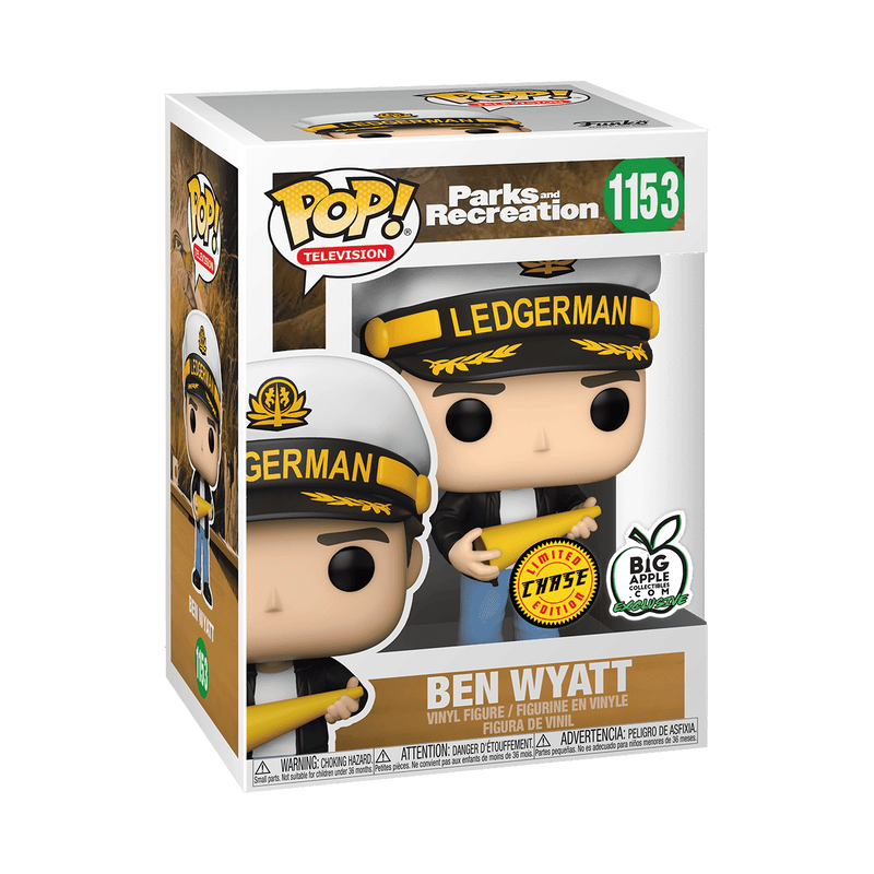 POP TV: Parks & Rec- Ben Wyatt w/Chase (BAC), , hi-res view 3