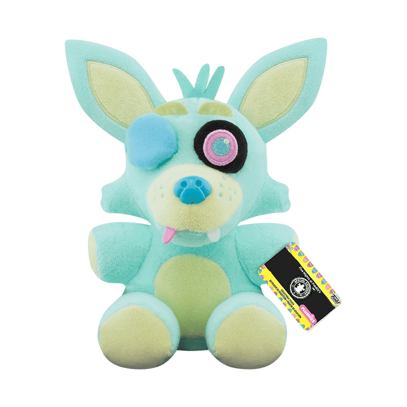 Green Foxy Plush, , hi-res view 1