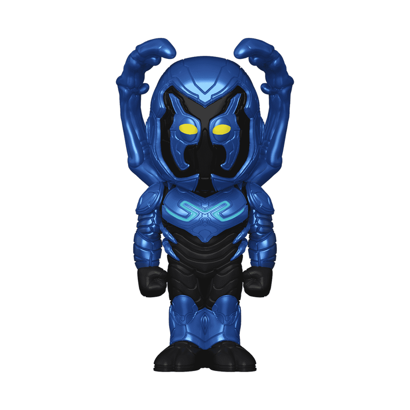Vinyl SODA Blue Beetle, , hi-res view 1