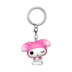 Pop Keychain My Melody 50th Anniversary
