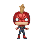 Pop! Captain Marvel, , hi-res view 3