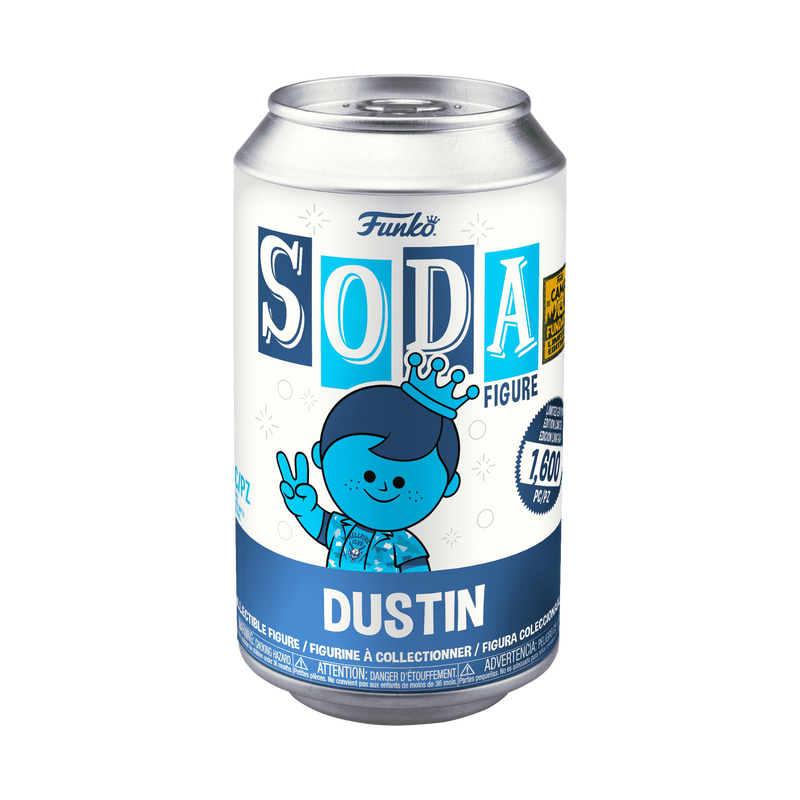 Vinyl SODA Dustin Henderson (Blue), , hi-res view 2