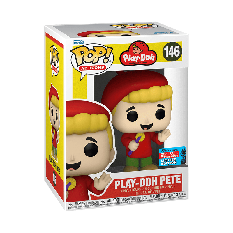Pop! Play-Doh Pete with Tool, , hi-res view 2