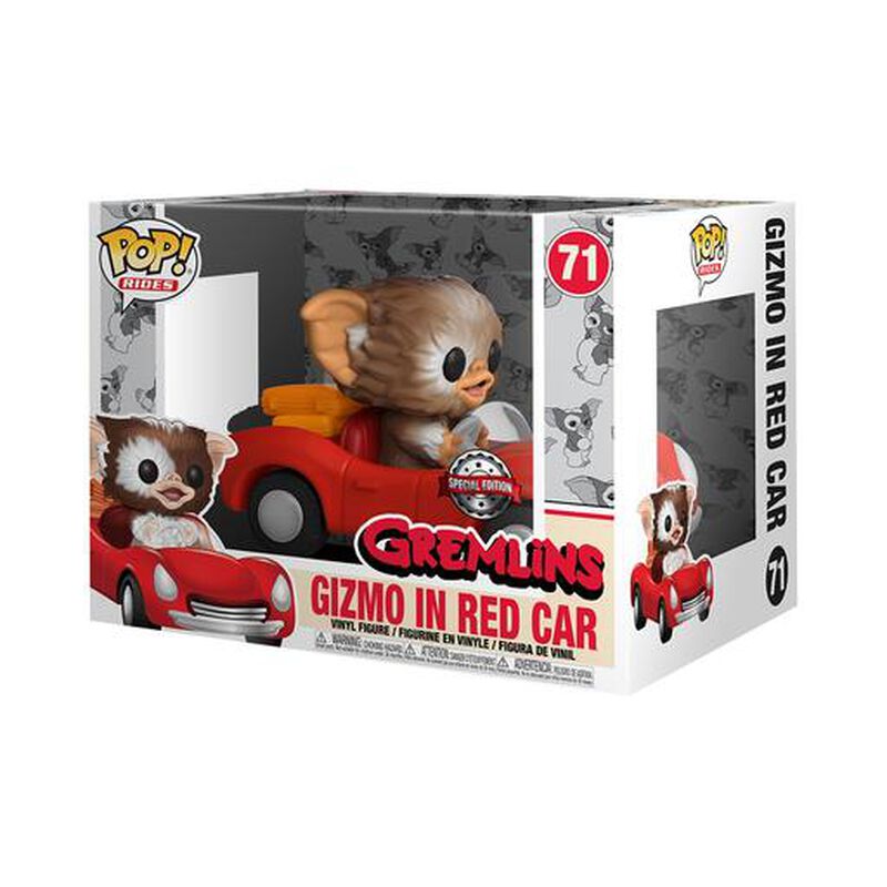 POP Rides: Gremlins - Gizmo in Red Car, , hi-res view 1