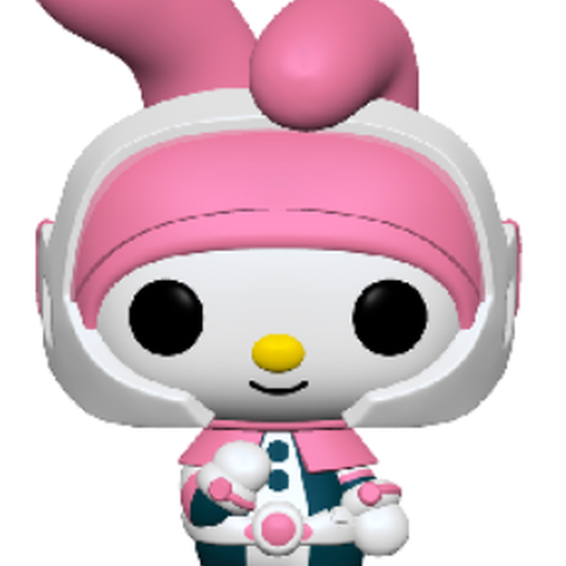 POP Animation: SAN/MHA- MelOchaco(MT) (GS), , hi-res view 1