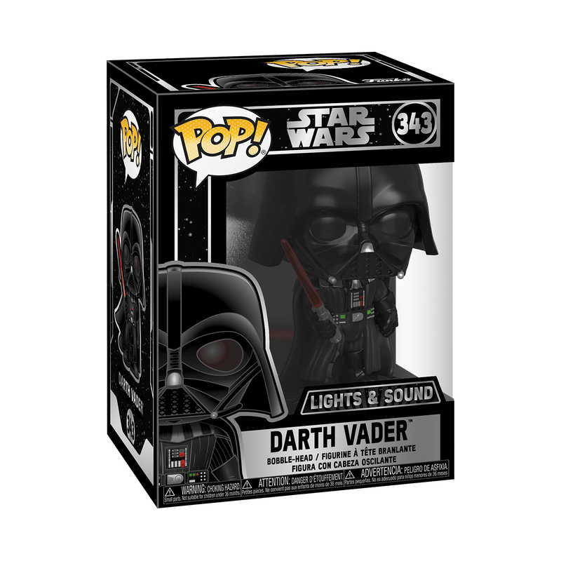 Pop! Lights and Sounds Darth Vader, , hi-res image number 2