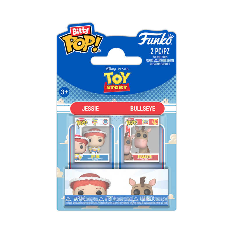 Bitty Pop! Jessie & Bullseye 2-Pack, , hi-res view 1