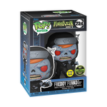 Pop! Freddy Funko as Zombie Ninja (Glow) (NFT Release), , hi-res view 2