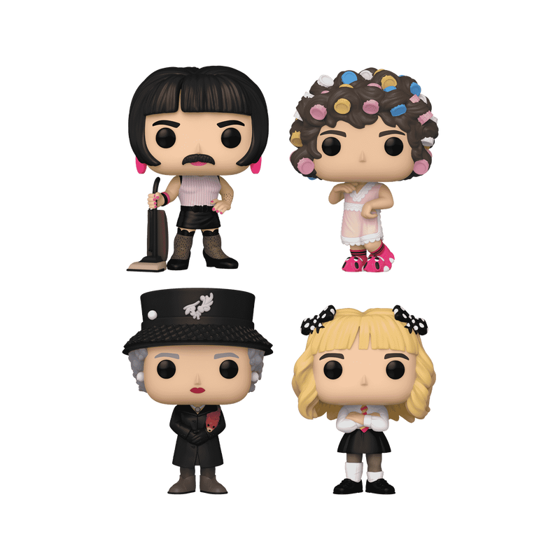 Pop! Queen 4-Pack