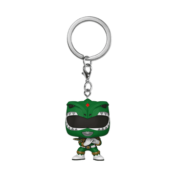 Pop! Keychain Green Ranger (30th Anniversary), Image 1