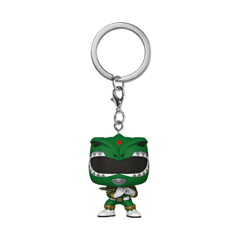 Pop! Keychain Green Ranger (30th Anniversary), , hi-res view 1