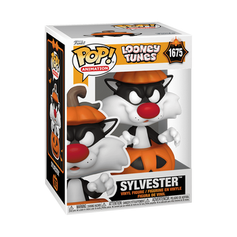 Pop! Sylvester in Pumpkin Costume, Image 2
