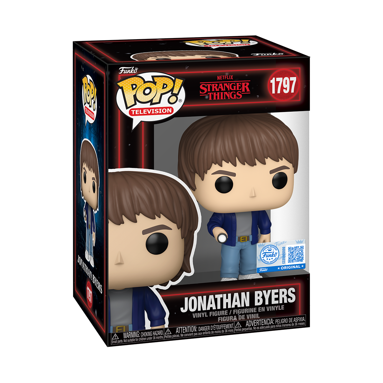 ストレンジャーシングス Funko pop #1796 Games Toys 【公式通販】