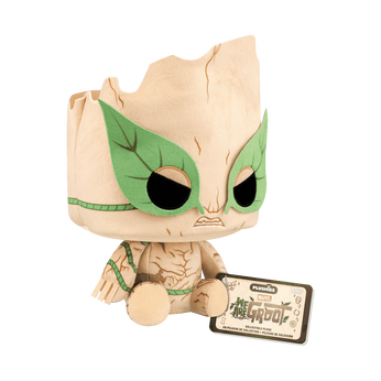 Groot as Wolverine Plush, Image 2