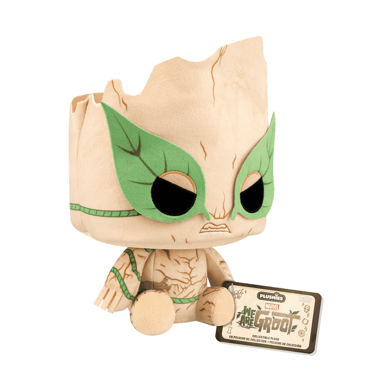 Groot as Wolverine Plush, , hi-res view 2