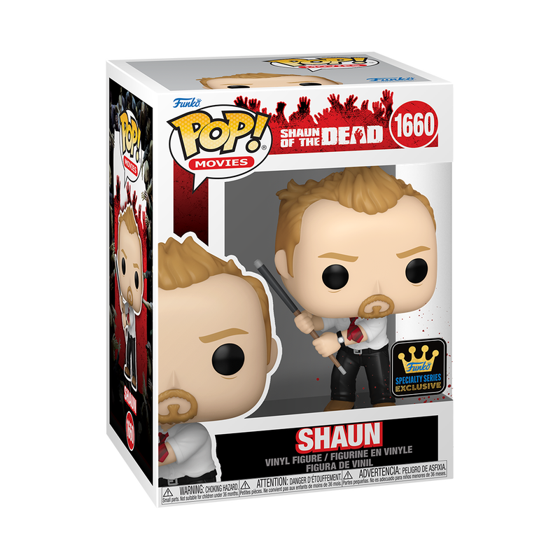 Pop! Shaun with Pool Cue, , hi-res view 2