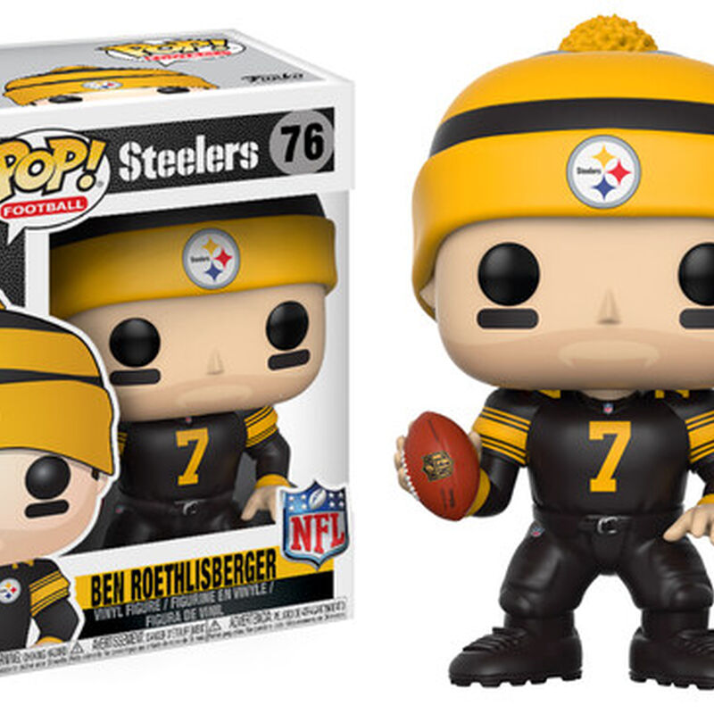 Ben Roethlisberger (Steelers Color Rush), , hi-res view 1