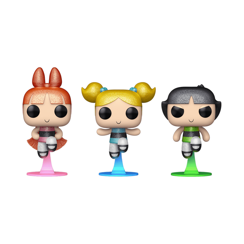 Pop! Powerpuff Girls (Diamond) - 3 Pack [SDCC], , hi-res view 1