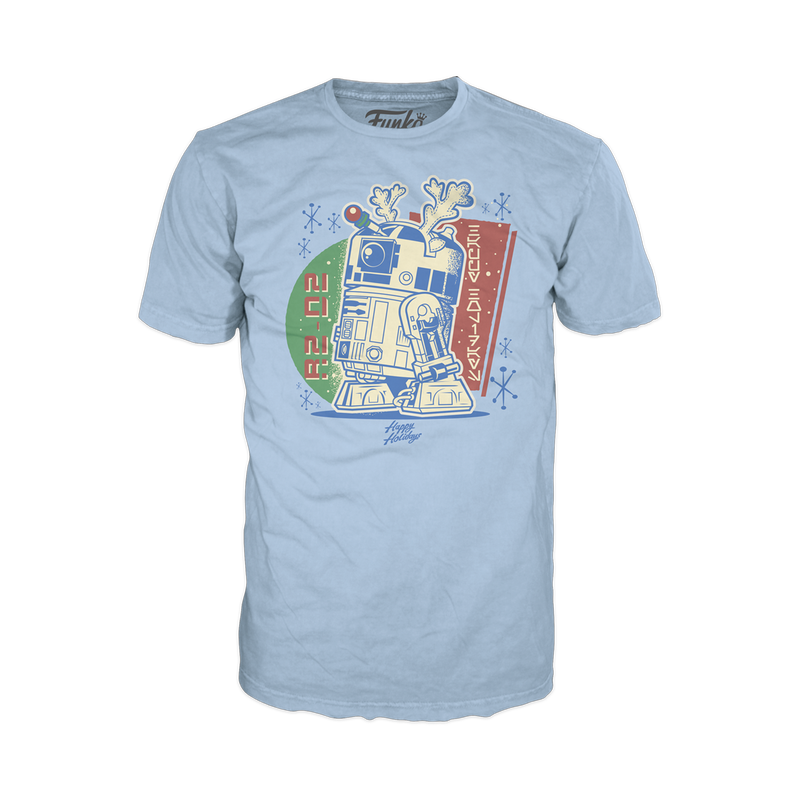 Retro R2-D2 Holiday Tee, , hi-res image number 1