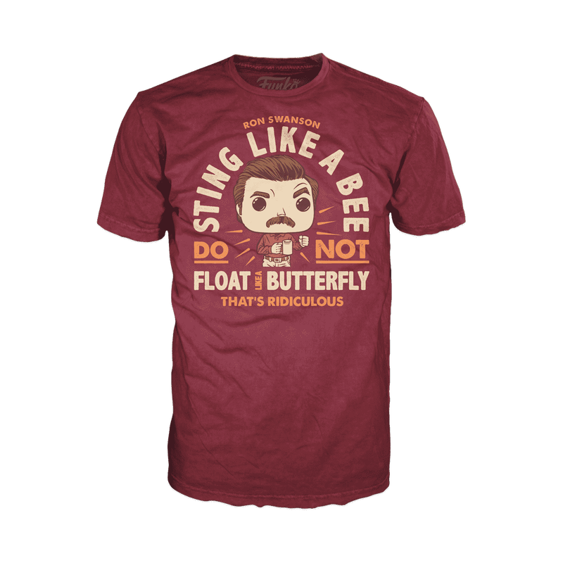 Ron Swanson Sting Tee, , hi-res view 1