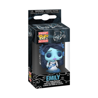 Pop! Keychain Emily with Butterflies, Image 2