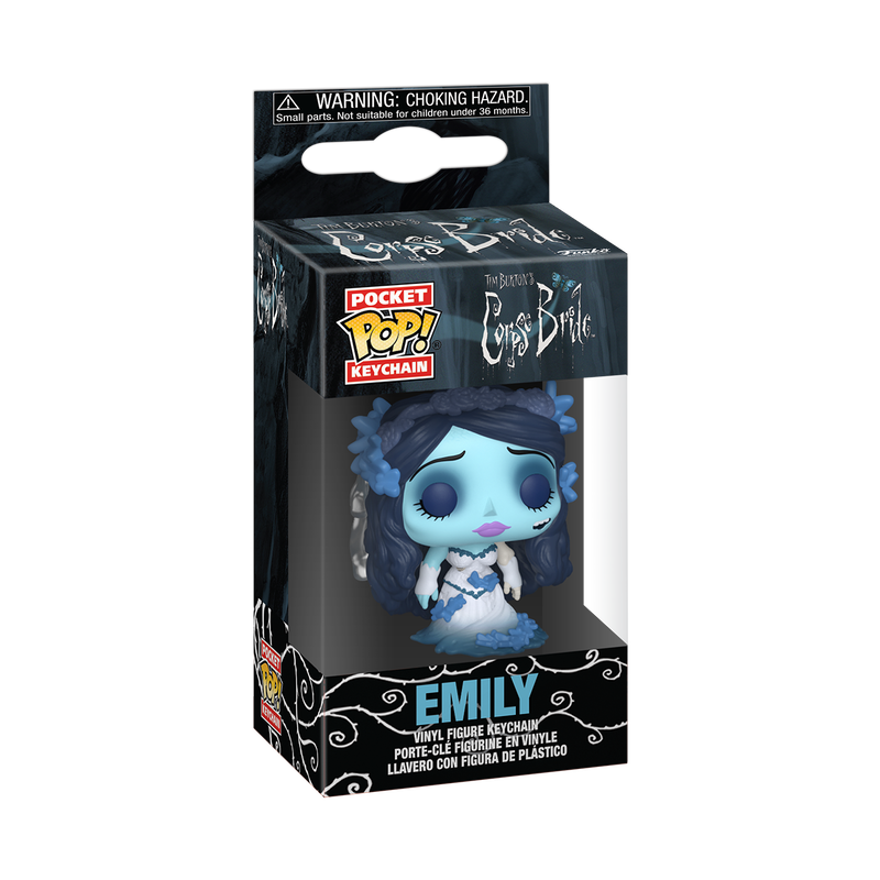 Pop! Keychain Emily with Butterflies, , hi-res view 2