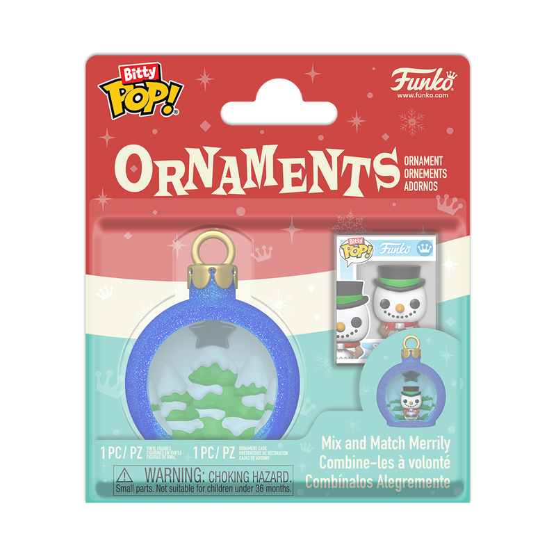 Bitty Pop! Ornaments Snowman, , hi-res view 1