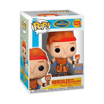 Pop! Hercules with Action Figure, Image 2