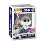 Pop! Bugs Bunny as Fred Jones (Flocked), , hi-res view 2