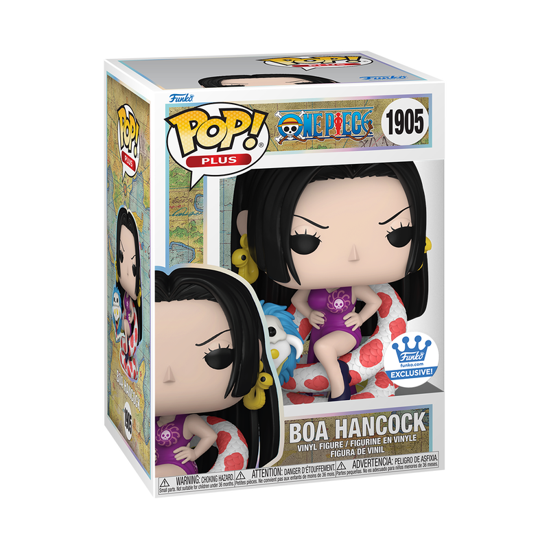 Pop! Plus Boa Hancock with Pop! Protector, , hi-res view 2