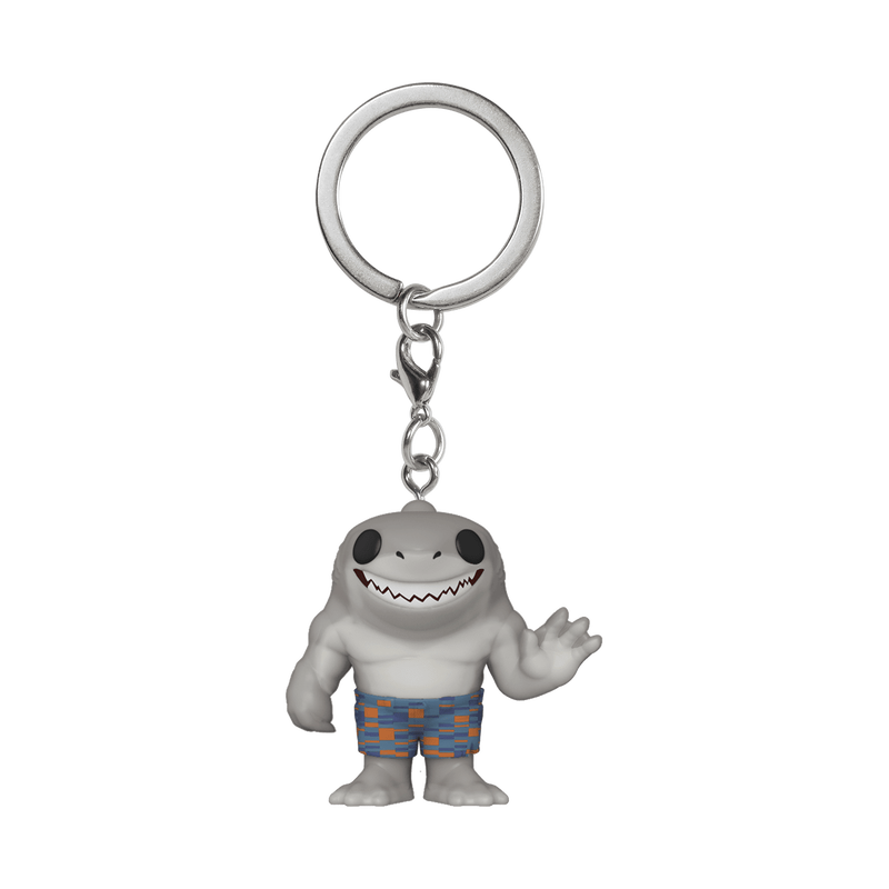 Pop! Keychain King Shark, , hi-res view 1