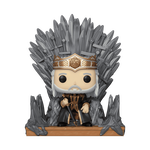 Buy Pop Deluxe Viserys on the Iron Throne at Funko