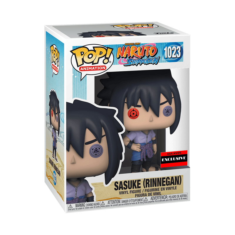 POP Animation:Naruto-Sasuke (Rinnegan) w/(GW)Chase, , hi-res view 1
